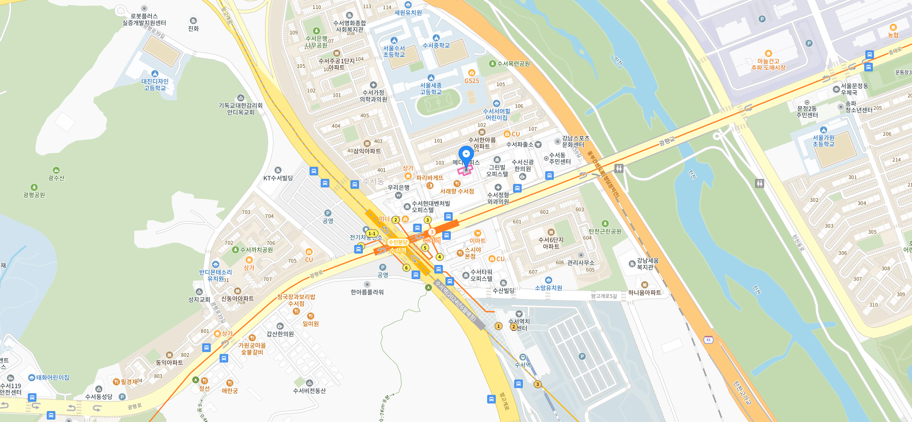 지도 이미지